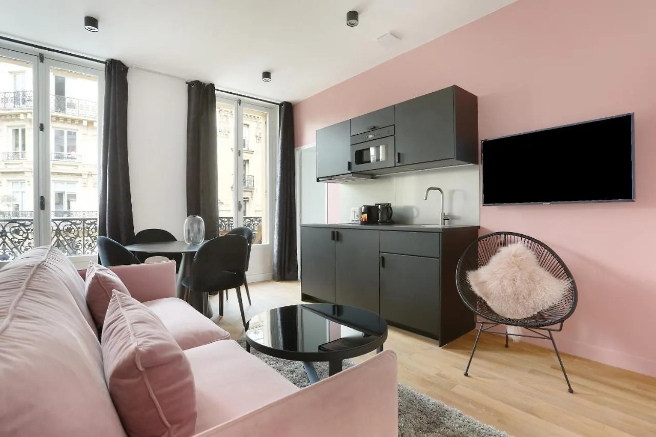 Residence Center Of Paris By Studio Prestige Francie