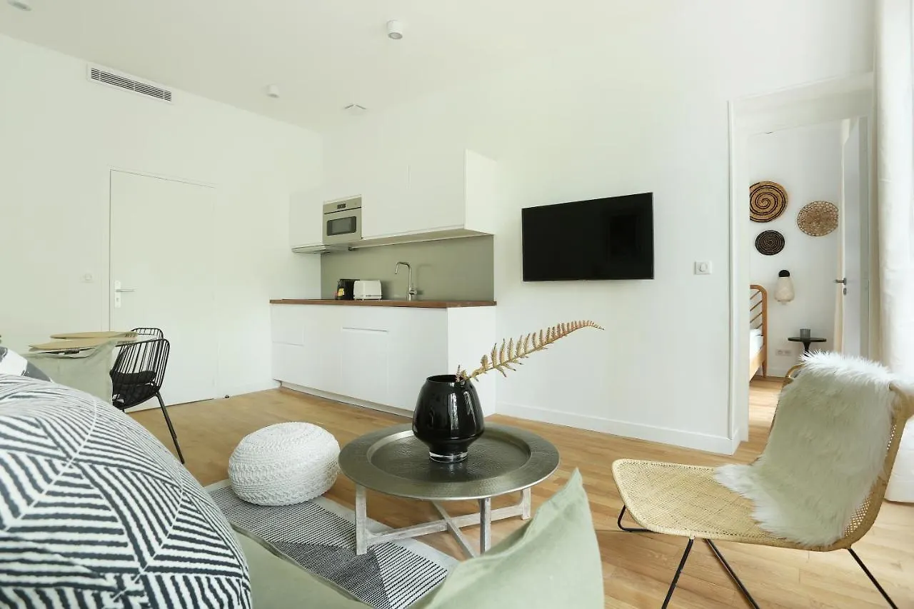Residence Center Of Paris By Studio Prestige Apartmán