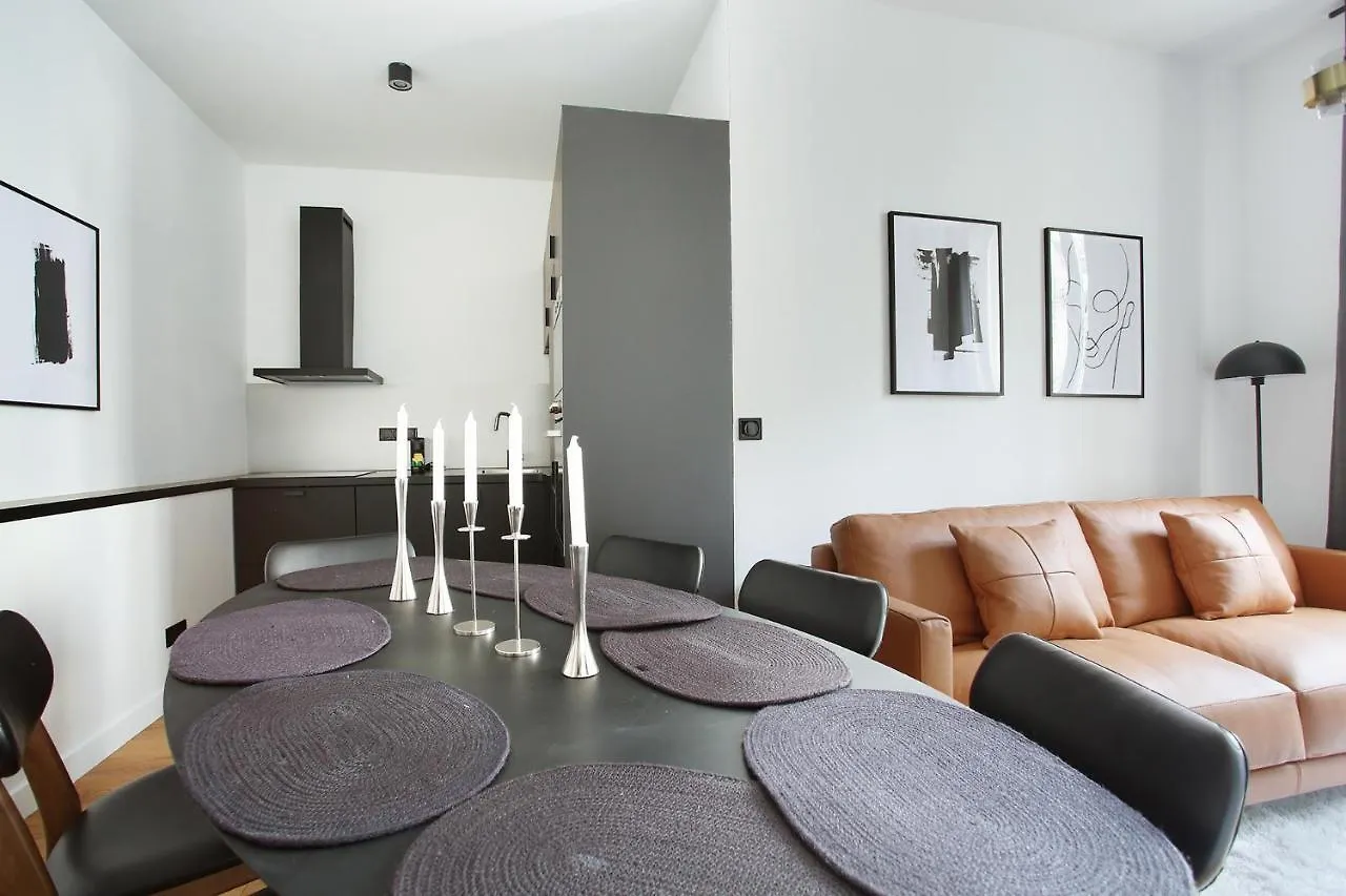 Residence Center Of Paris By Studio Prestige Francie