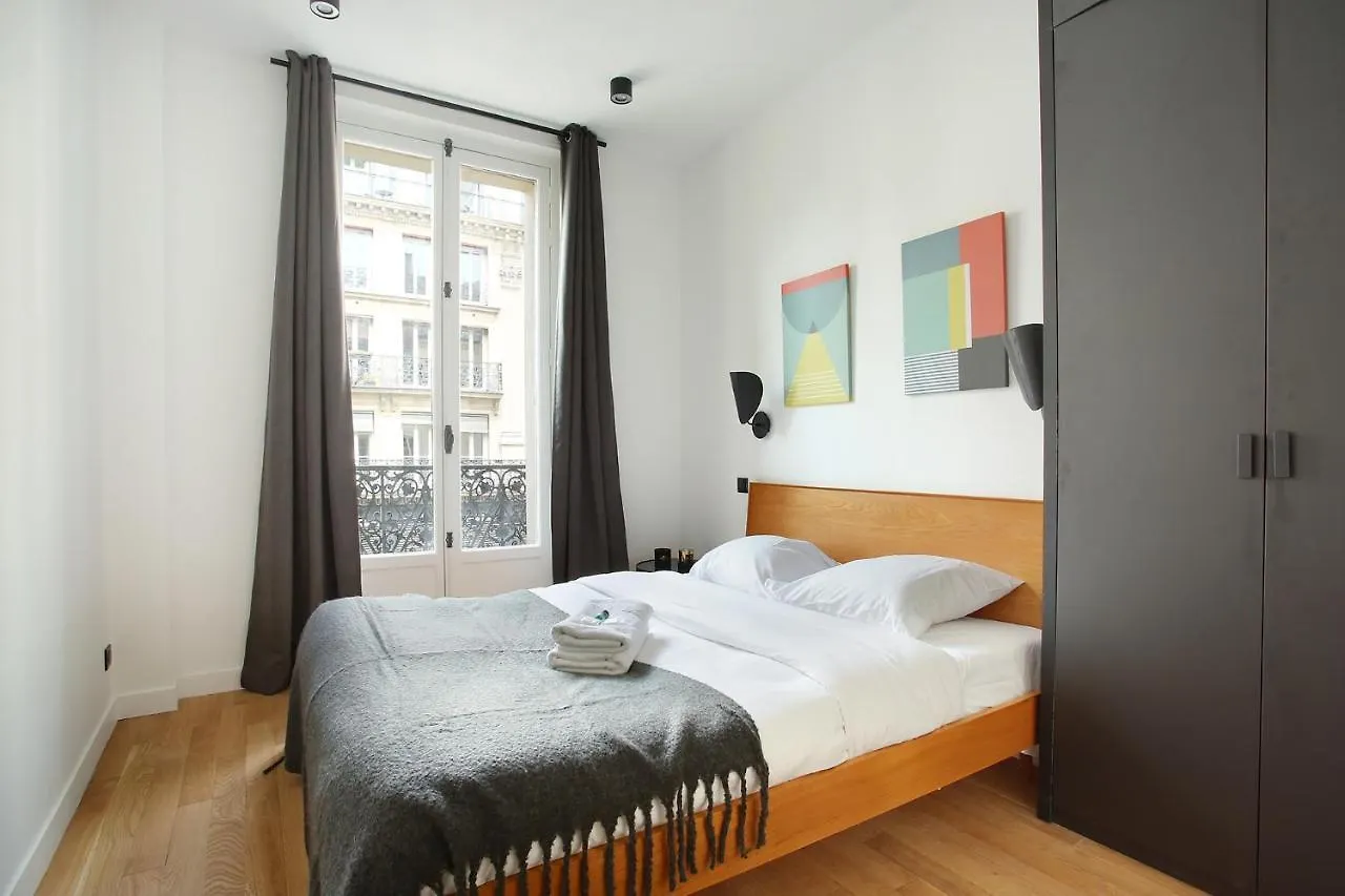 Residence Center Of Paris By Studio Prestige Apartmán