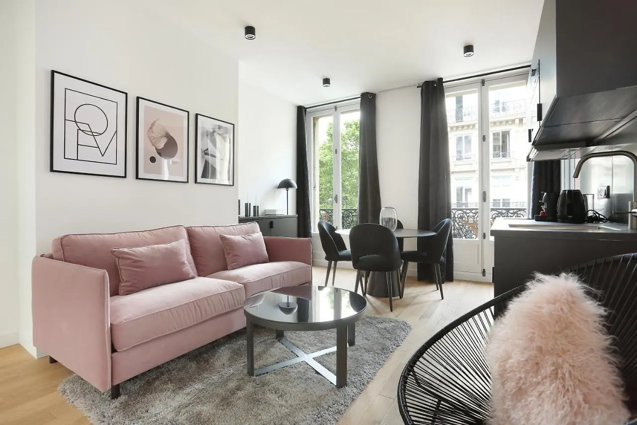 Residence Center Of Paris By Studio Prestige Apartmán