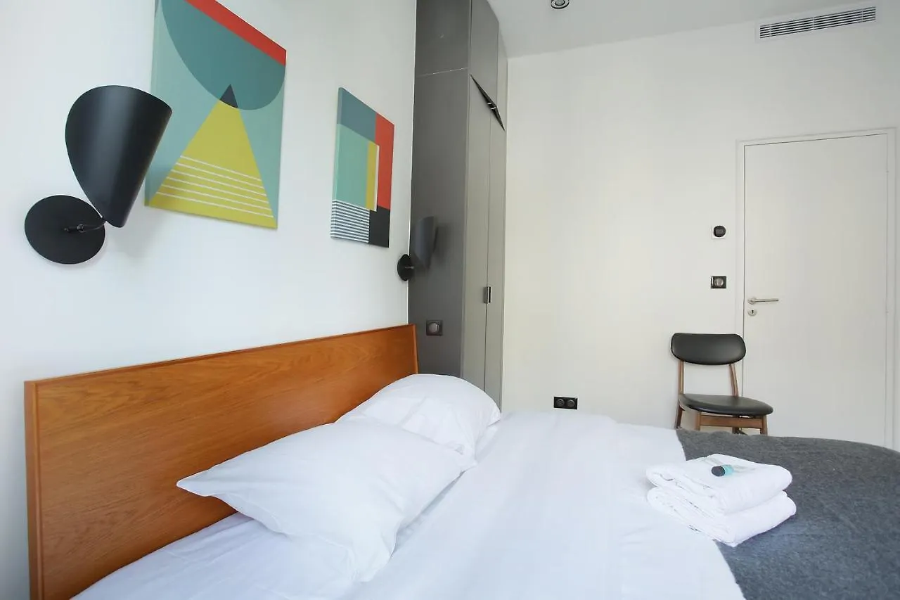 Residence Center Of Paris By Studio Prestige