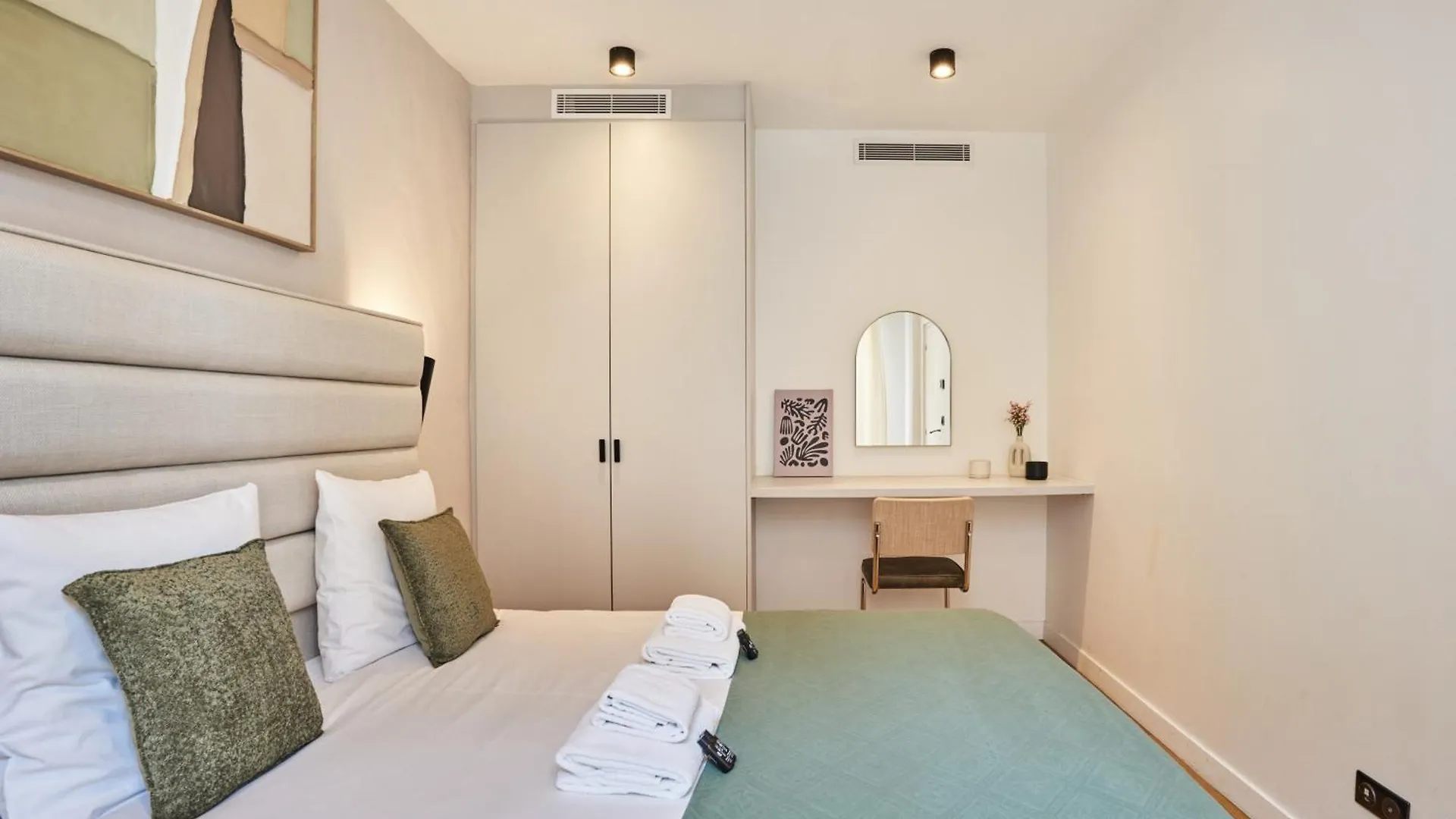 Apartament Residence Center Of Paris By Studio Prestige