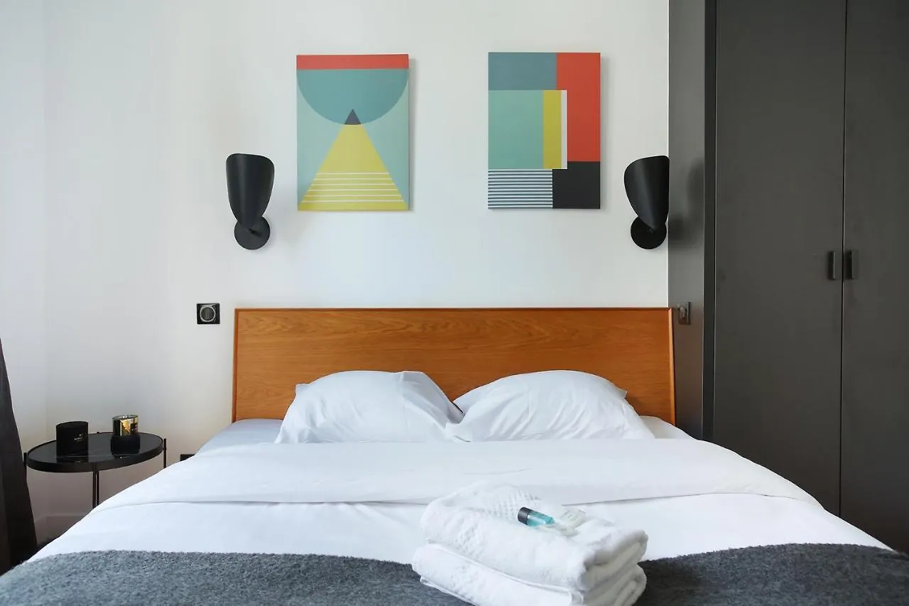 Apartament Residence Center Of Paris By Studio Prestige