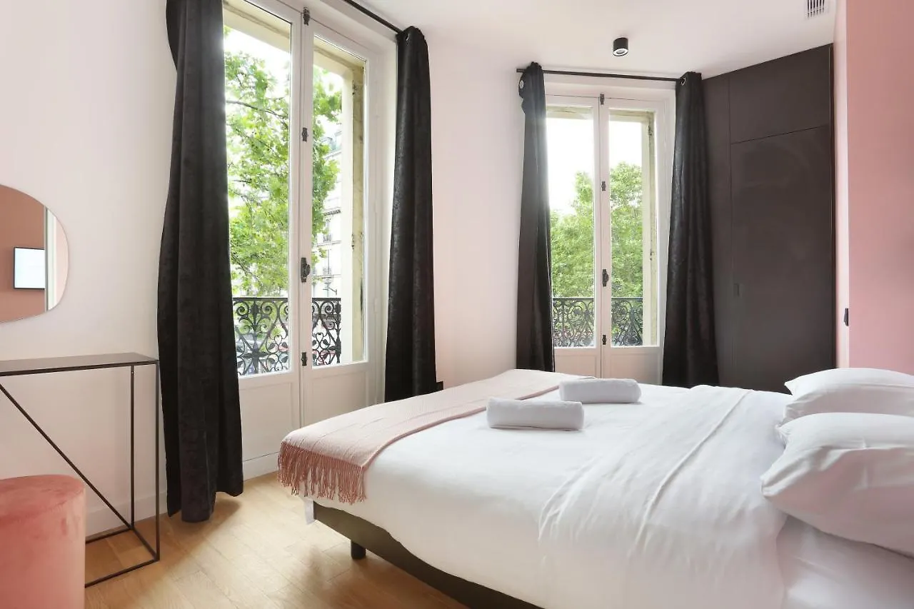 Residence Center Of Paris By Studio Prestige